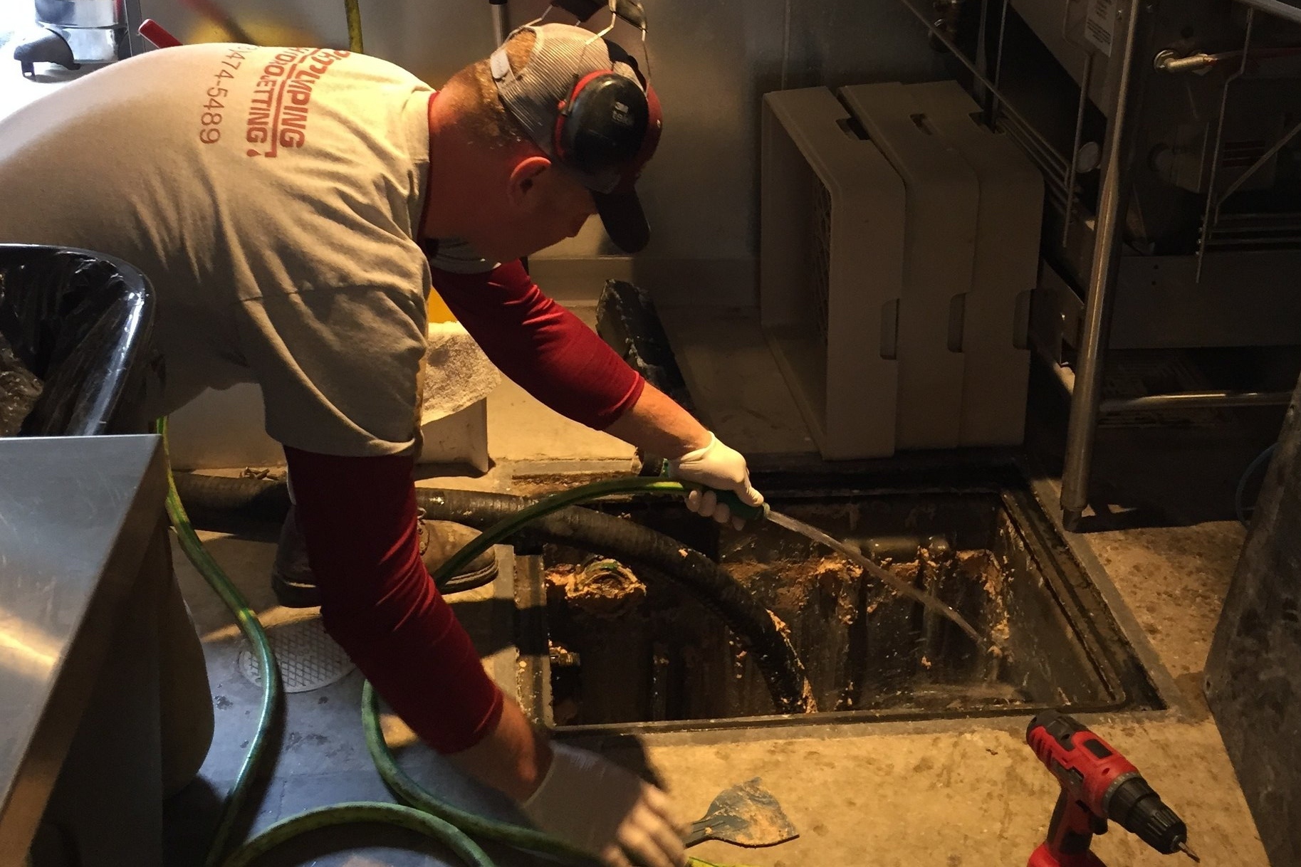 Atlanta Grease Trap Services Cleaning & Maintenance